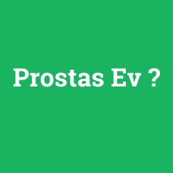 Prostas Ev