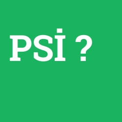 PSİ