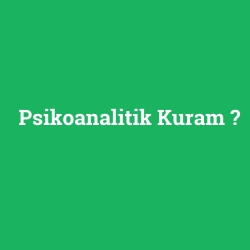 Psikoanalitik Kuram