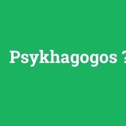 Psykhagogos