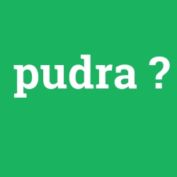 pudra