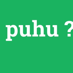 puhu