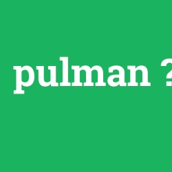 pulman foto galeri