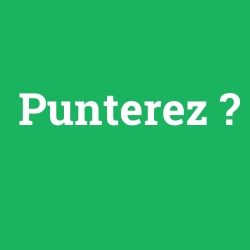 Punterez