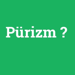Pürizm