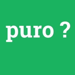 puro