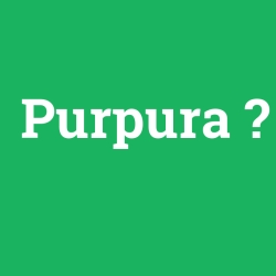 Purpura