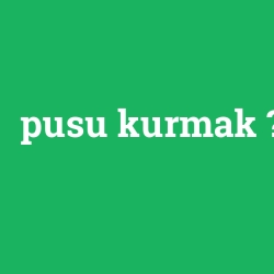 pusu kurmak foto galeri