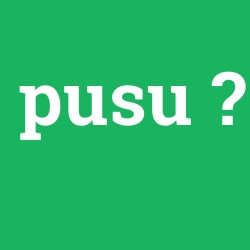pusu