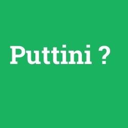 Puttini