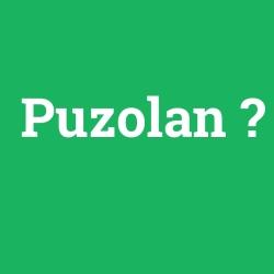 Puzolan