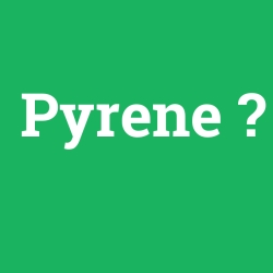 Pyrene foto galeri