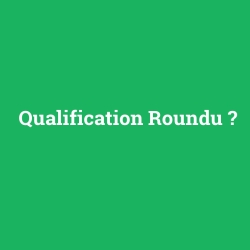 Qualification Roundu foto galeri
