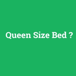 Queen Size Bed foto galeri