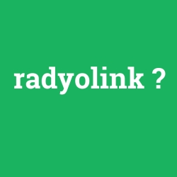 radyolink