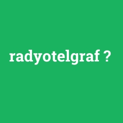 radyotelgraf