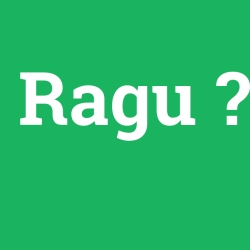 Ragu