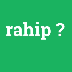 rahip