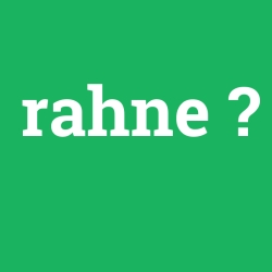 rahne