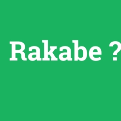 Rakabe