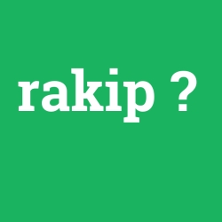 rakip foto galeri