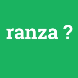 ranza