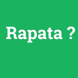 Rapata
