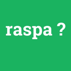 raspa