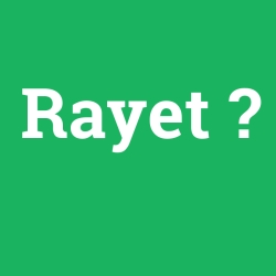 Rayet