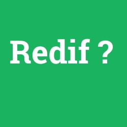 Redif