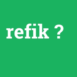 refik