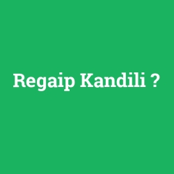 Regaip Kandili