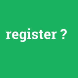 Register foto galeri