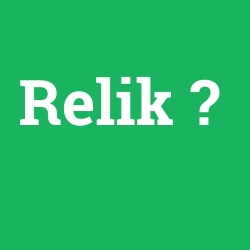 Relik