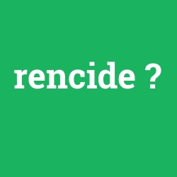 rencide