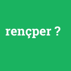rençper
