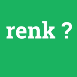 renk