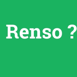 Renso