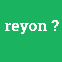 reyon