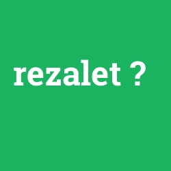rezalet foto galeri
