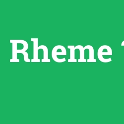 Rheme