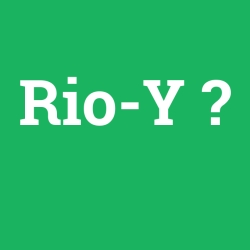 Rio-Y