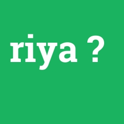 riya