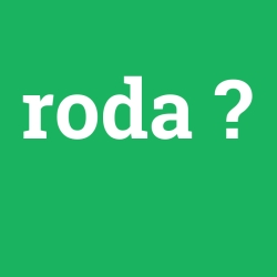 roda