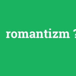 romantizm
