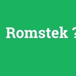 Romstek