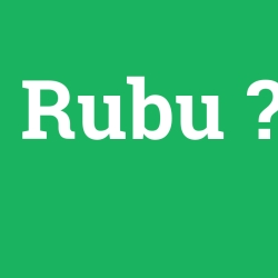 Rubu