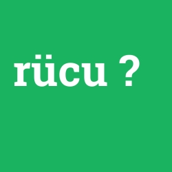 rücu