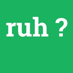 ruh