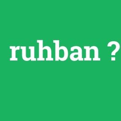 ruhban